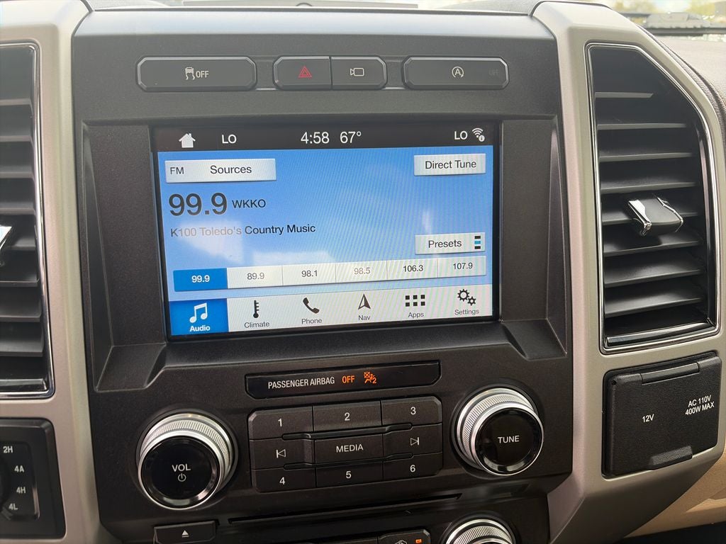 2018 Ford F-150 Lariat