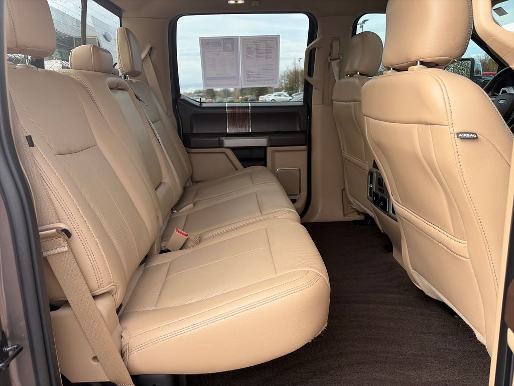 2018 Ford F-150 Lariat