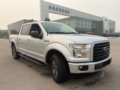 2017 Ford F-150 XLT