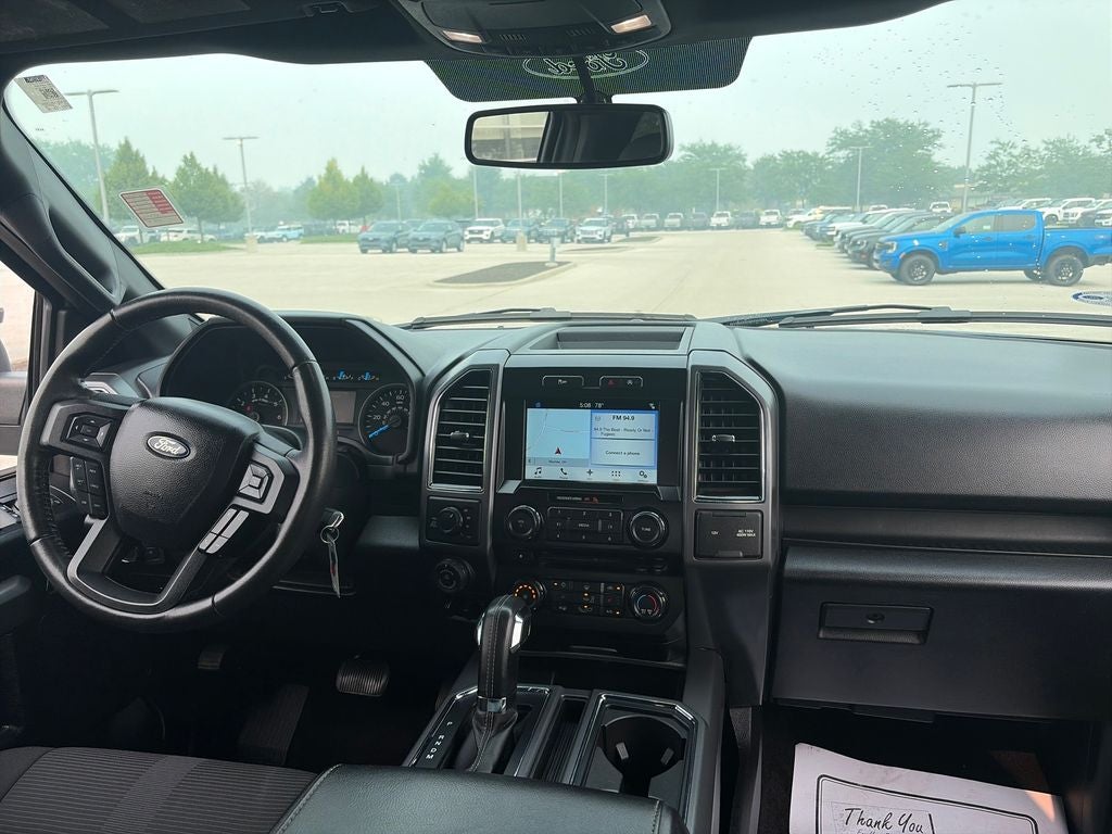 2017 Ford F-150 XLT