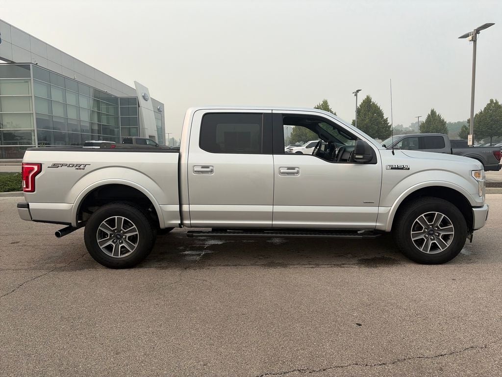 2017 Ford F-150 XLT