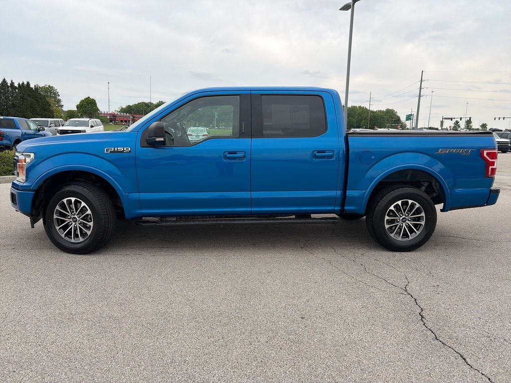 2019 Ford F-150 XLT