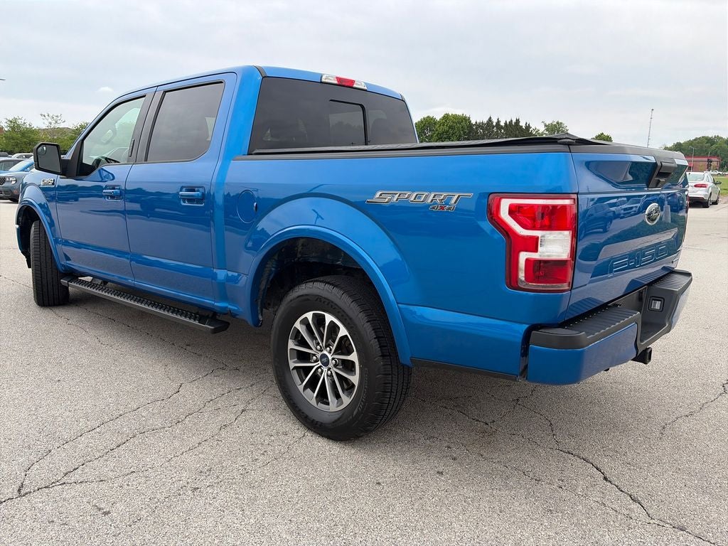 2019 Ford F-150 XLT