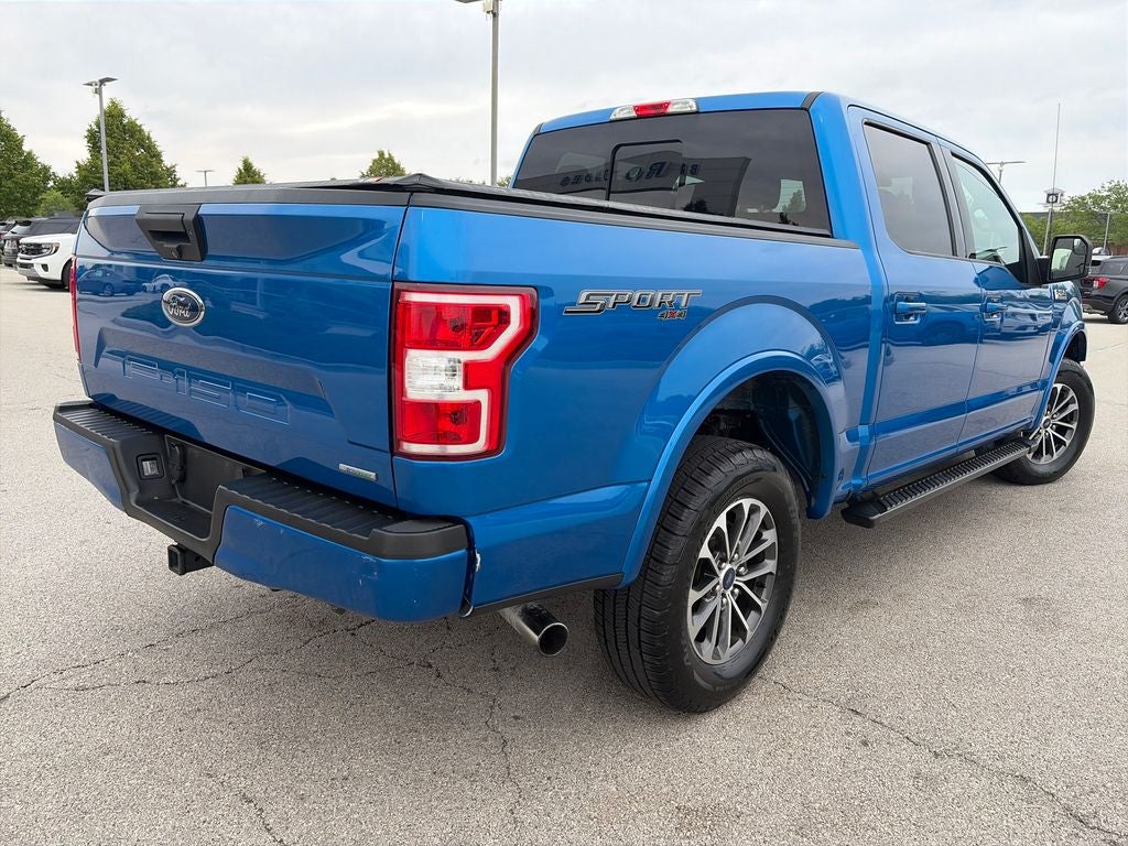 2019 Ford F-150 XLT