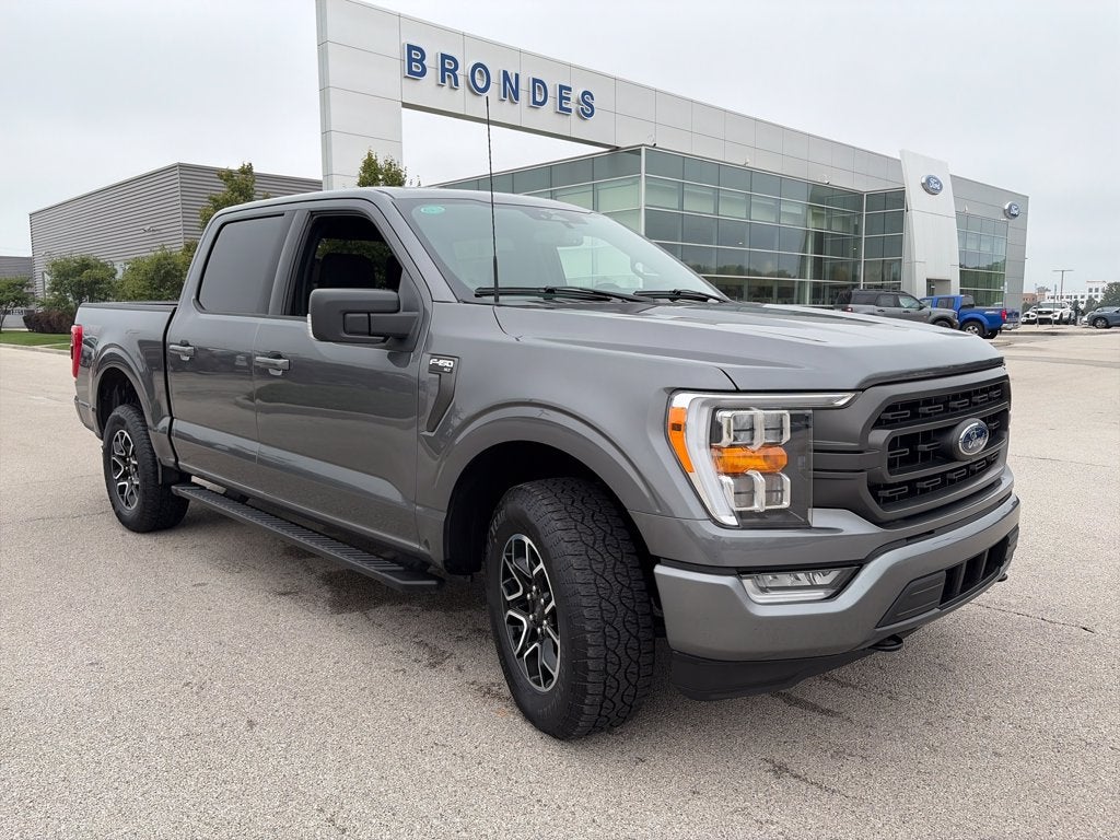 2023 Ford F-150 XLT 2.7 EcoBoost