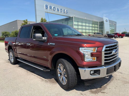 2017 Ford F-150 XLT