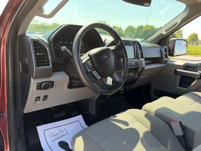 2017 Ford F-150 XLT
