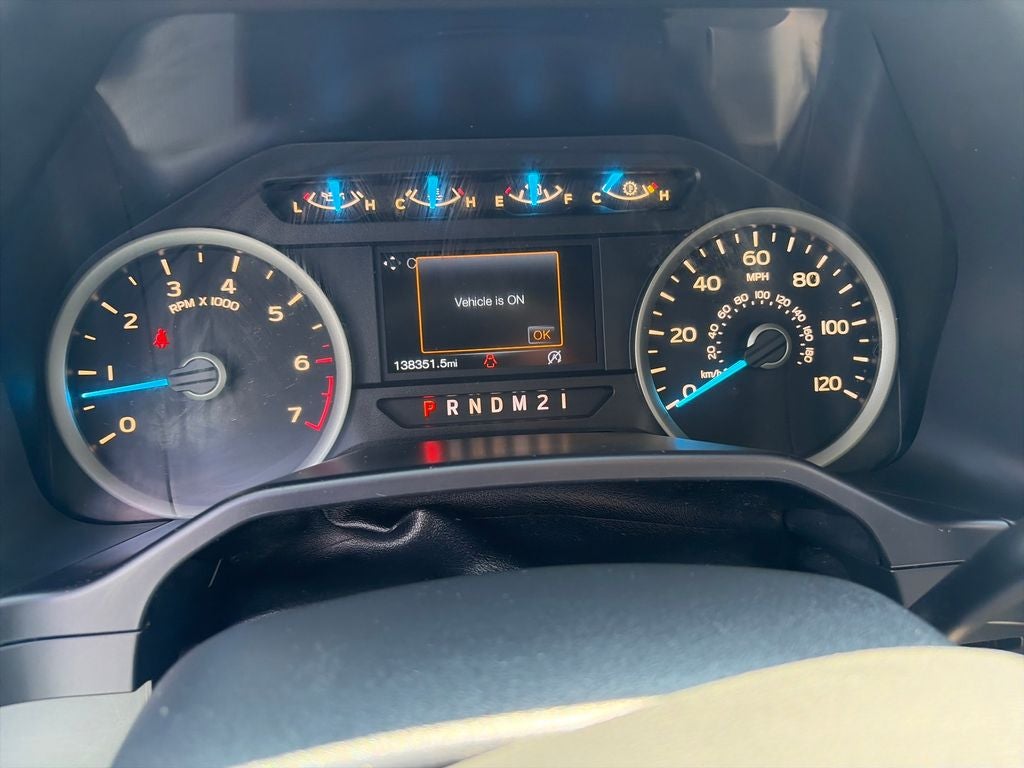 2017 Ford F-150 XLT