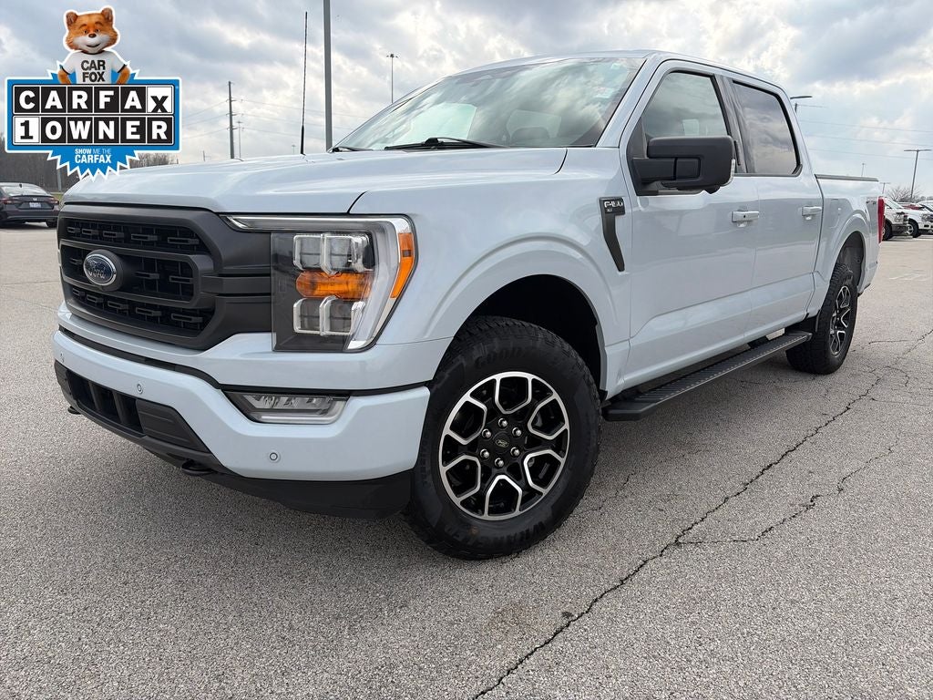 2022 Ford F-150 XLT