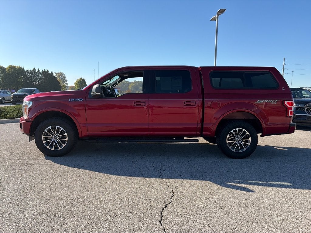 2018 Ford F-150 XLT 2.7 EcoBoost
