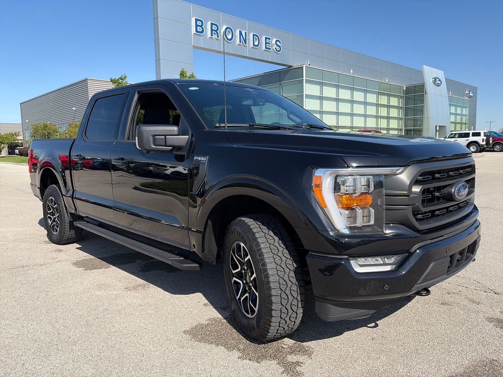 2023 Ford F-150 XLT