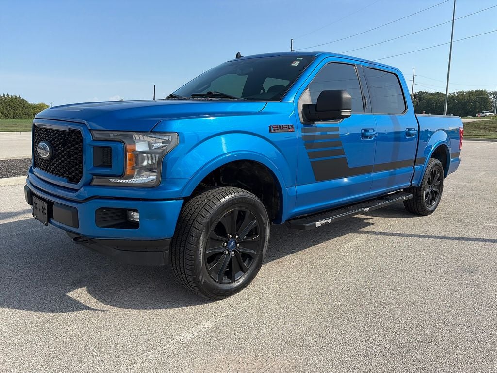 2019 Ford F-150 XLT