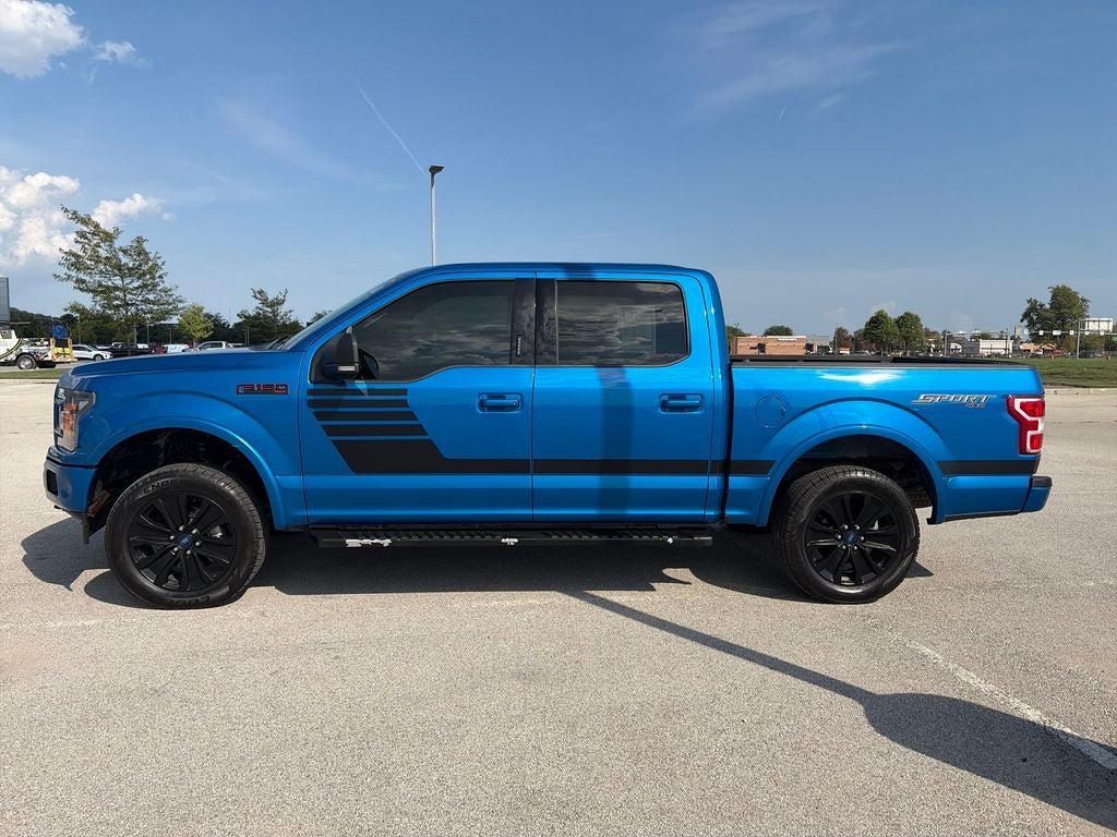 2019 Ford F-150 XLT