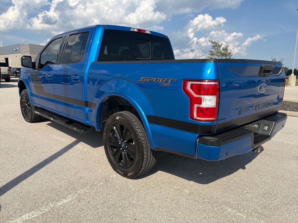 2019 Ford F-150 XLT