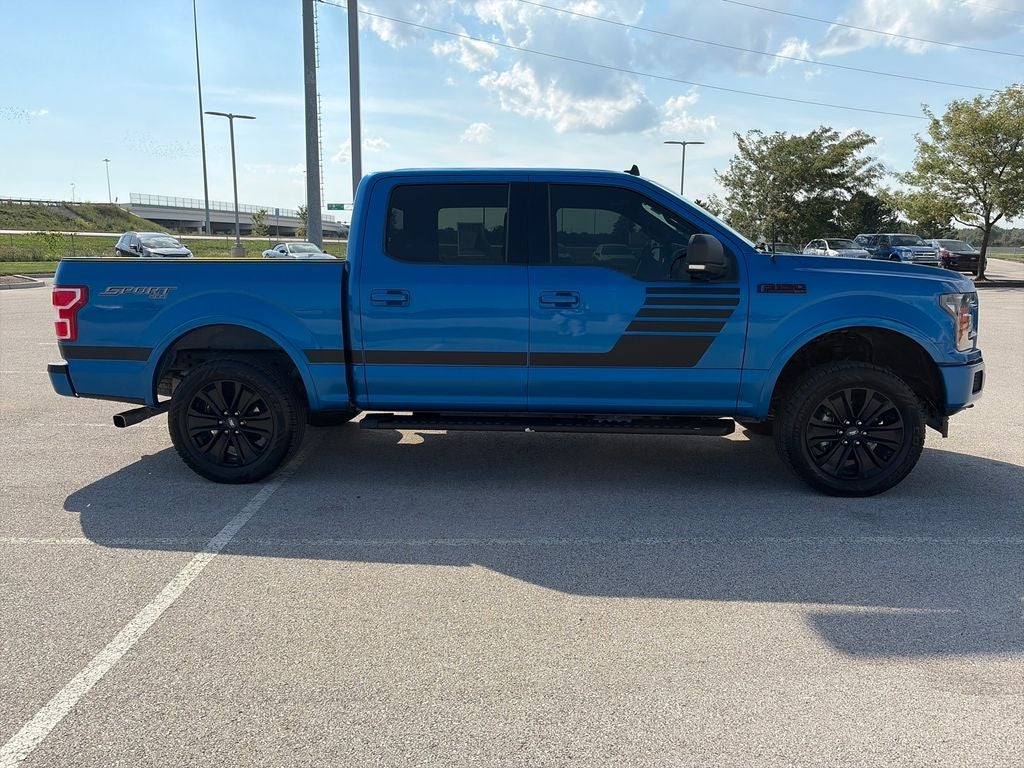 2019 Ford F-150 XLT