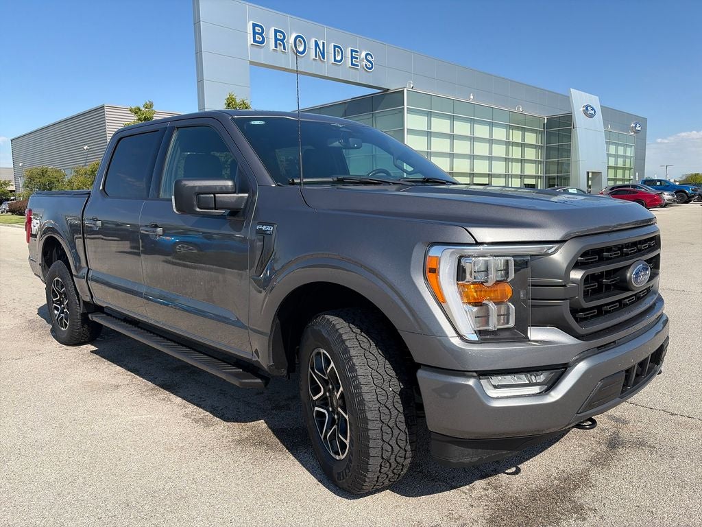 2023 Ford F-150 XLT