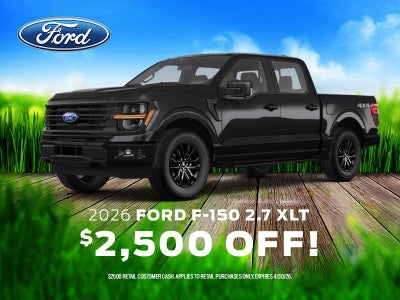 2026 Ford F-150 STX
