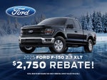 2025 Ford F-150 XLT