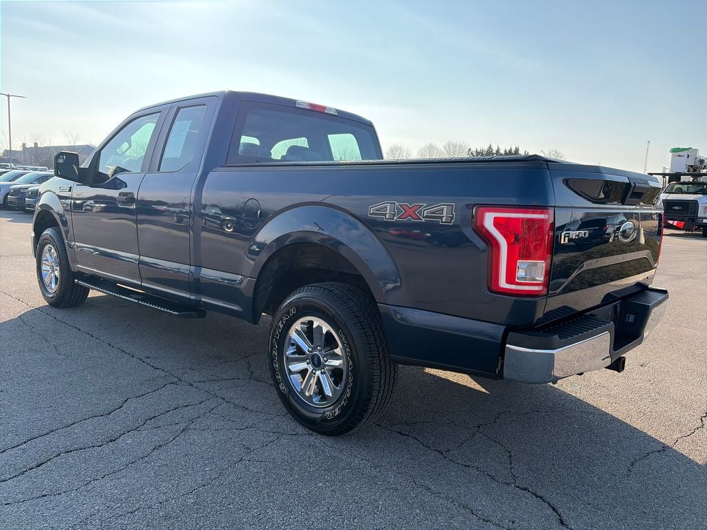 2016 Ford F-150 XL 8 ft