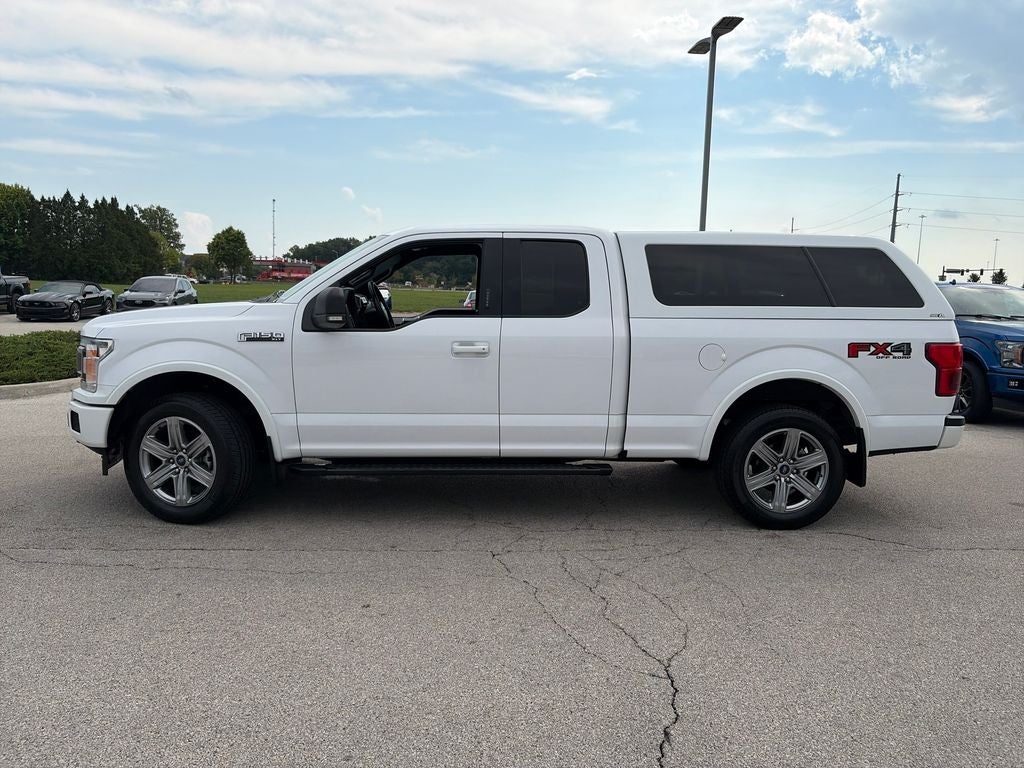 2019 Ford F-150 XLT