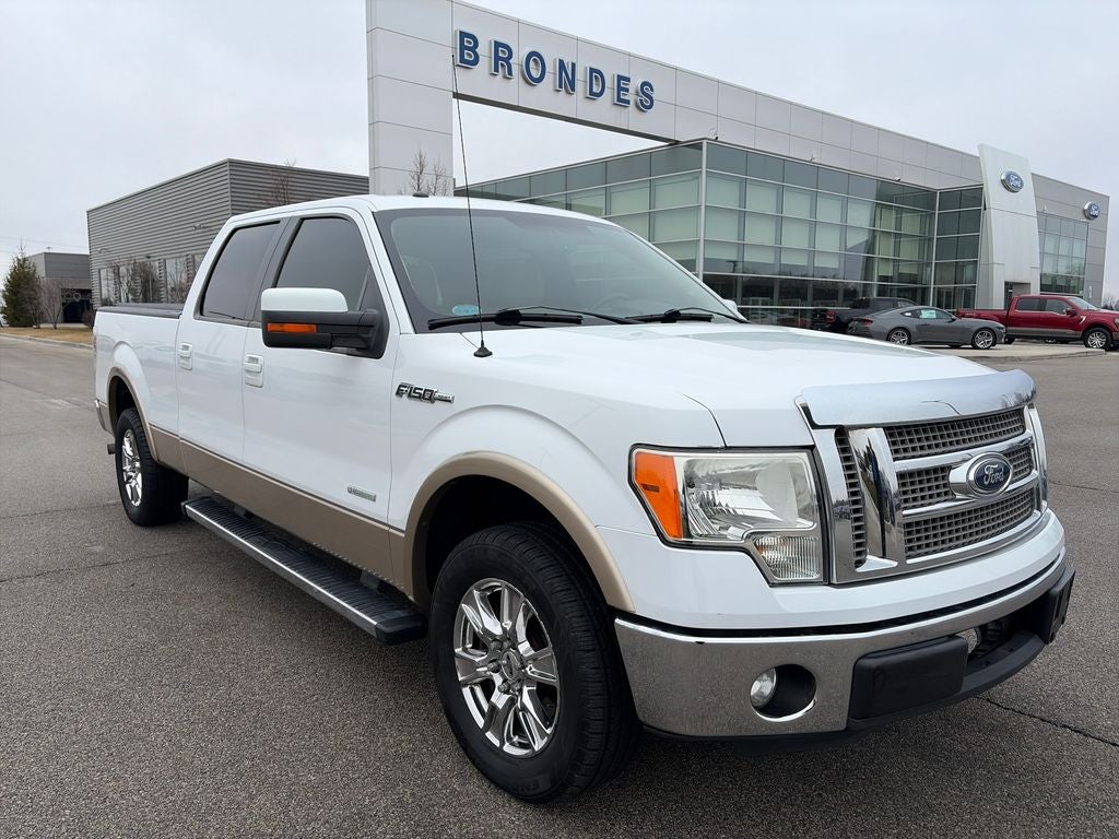 2012 Ford F-150 Lariat