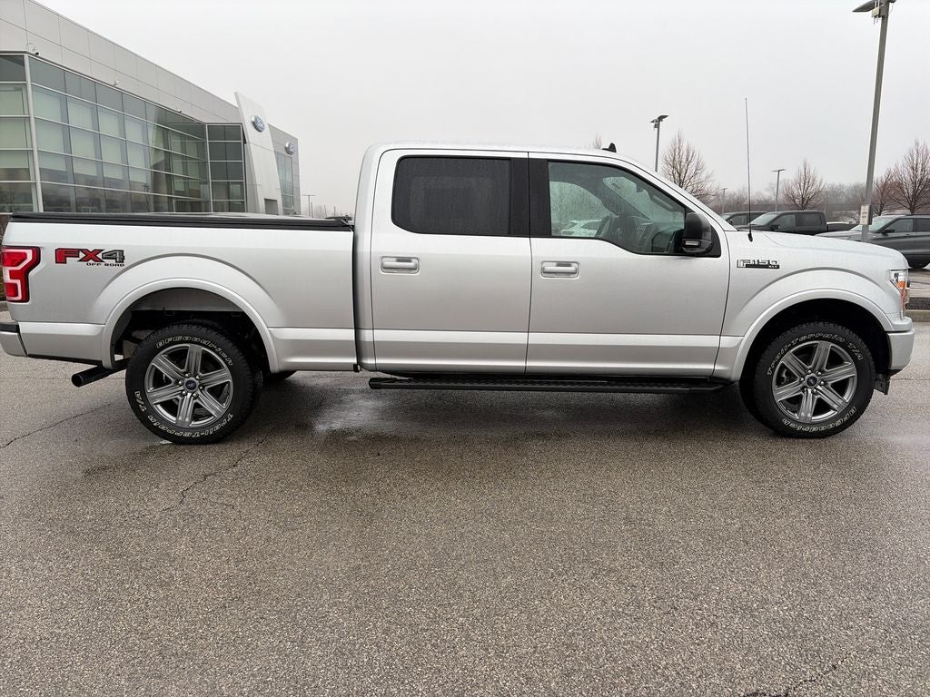 2019 Ford F-150 XLT