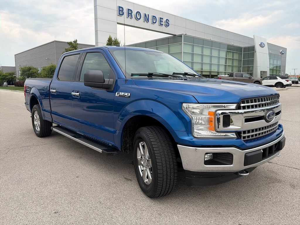 2018 Ford F-150 XLT V8 Longbed