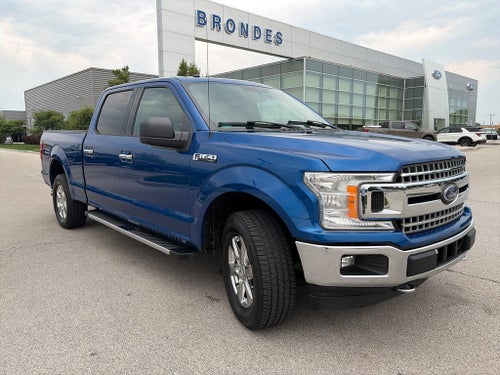 2018 Ford F-150 XLT V8 Longbed