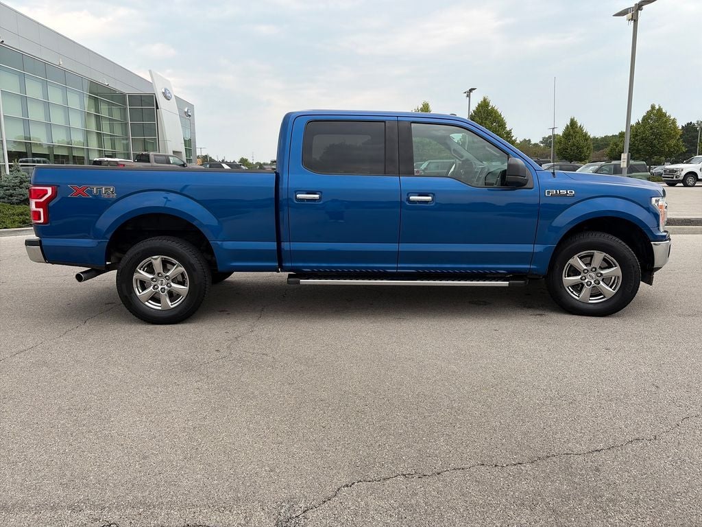 2018 Ford F-150 XLT V8 Longbed