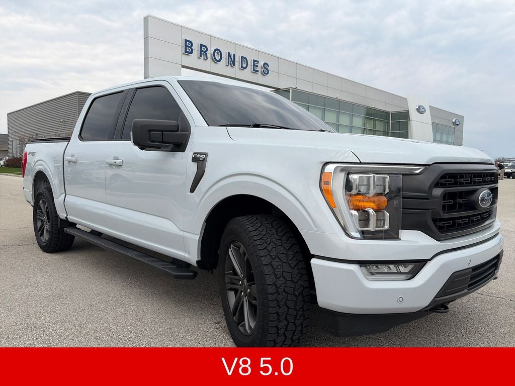 2021 Ford F-150 XLT
