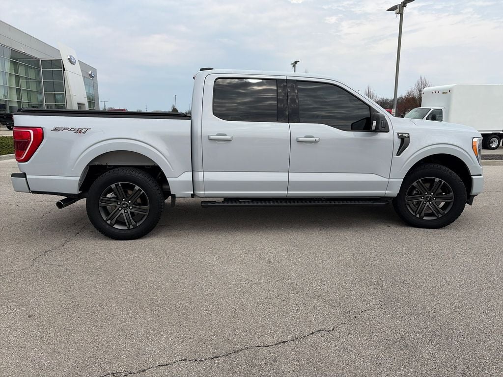2021 Ford F-150 XLT