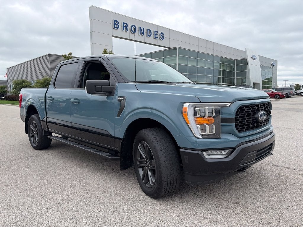 2023 Ford F-150 XLT 5.0 V8 Heritage Edition
