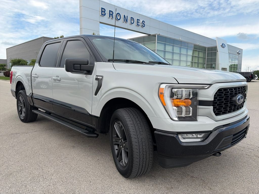 2023 Ford F-150 XLT Heritage package