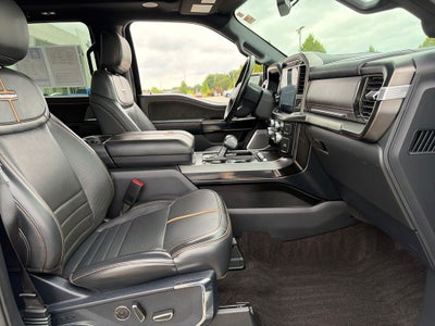2021 Ford F-150 Platinum