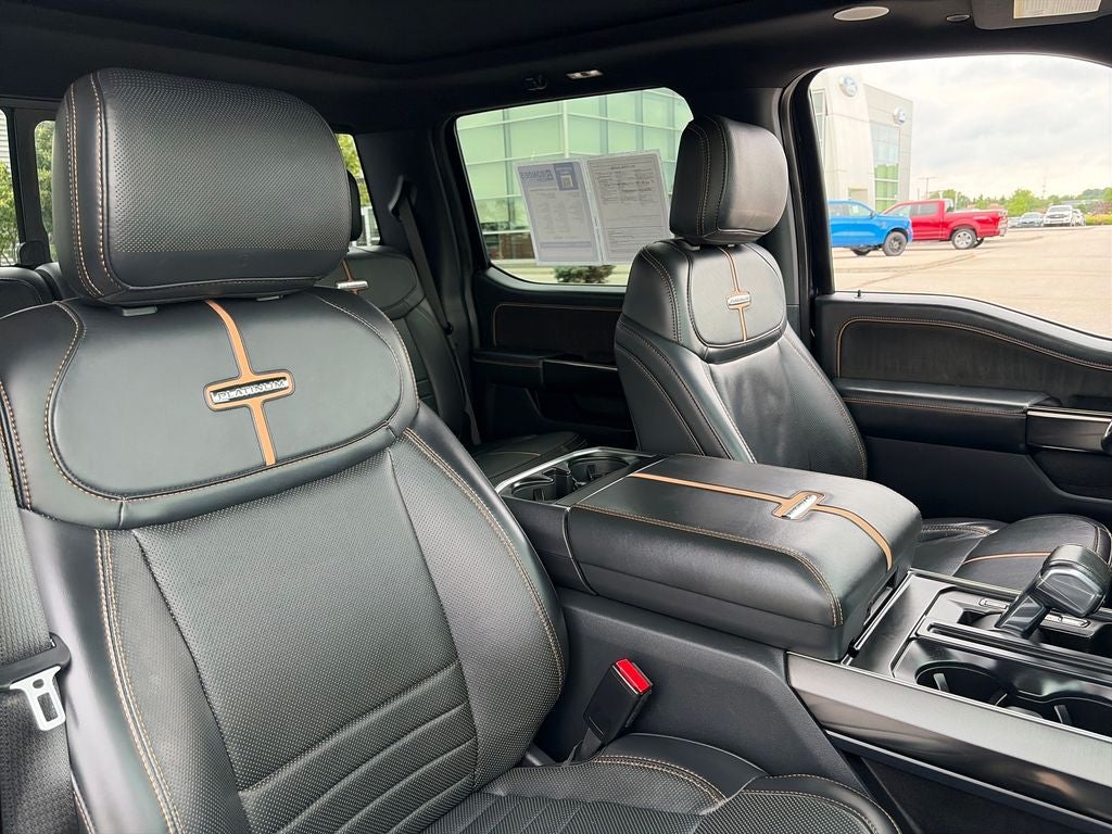 2021 Ford F-150 Platinum