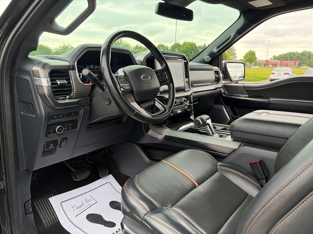 2021 Ford F-150 Platinum