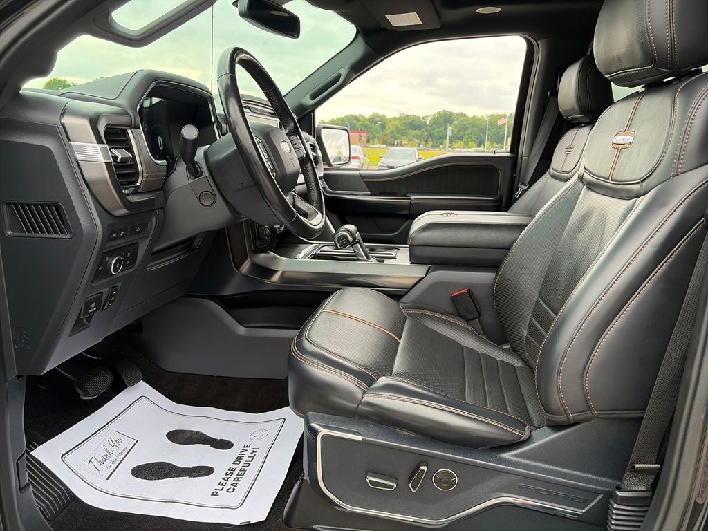 2021 Ford F-150 Platinum