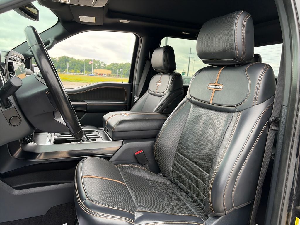 2021 Ford F-150 Platinum
