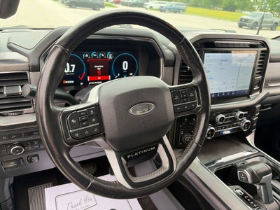 2021 Ford F-150 Platinum