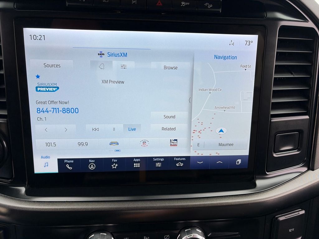 2021 Ford F-150 Platinum