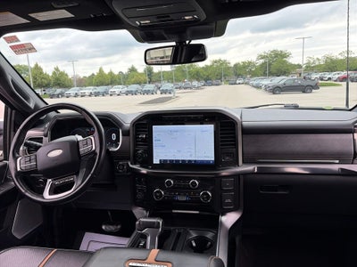 2021 Ford F-150 Platinum