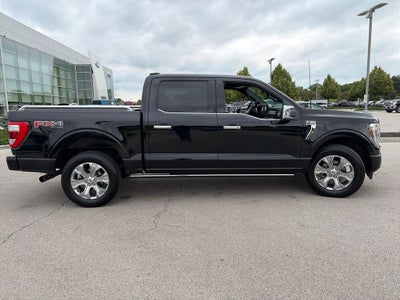 2021 Ford F-150 Platinum