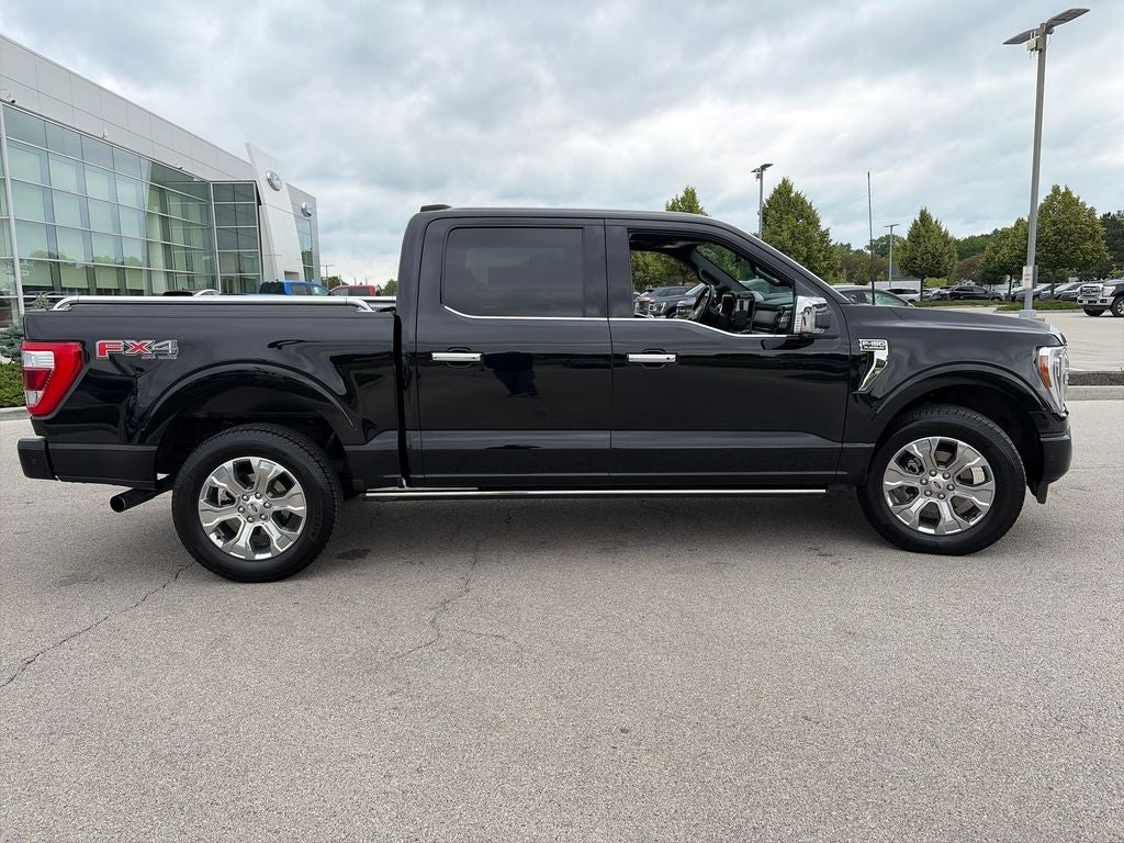 2021 Ford F-150 Platinum