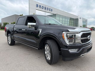 2021 Ford F-150 Platinum