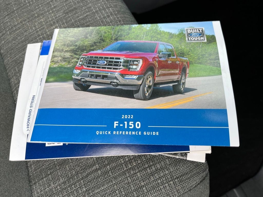 2022 Ford F-150 XLT