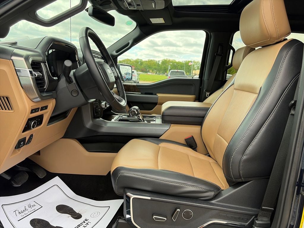 2023 Ford F-150 Lariat Long Bed