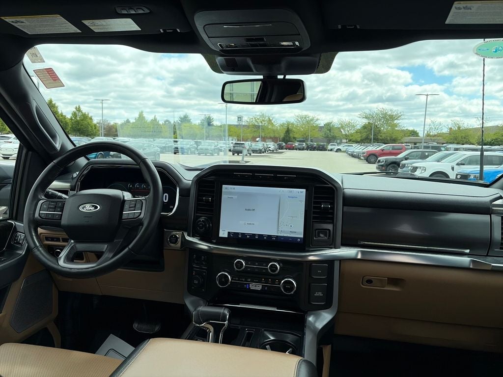 2023 Ford F-150 Lariat Long Bed