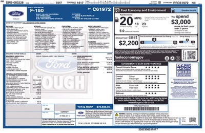 2023 Ford F-150 Platinum