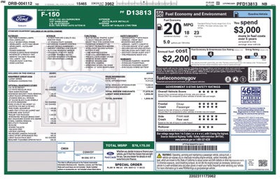 2023 Ford F-150 Lariat