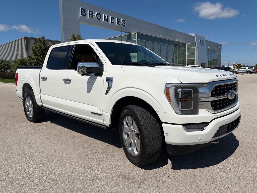 2023 Ford F-150 Platinum